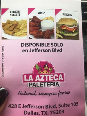 La Azteca Paleteria