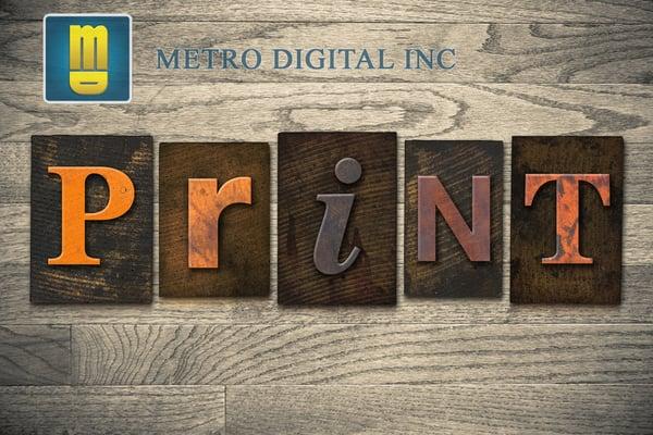 Metro Digital Printing