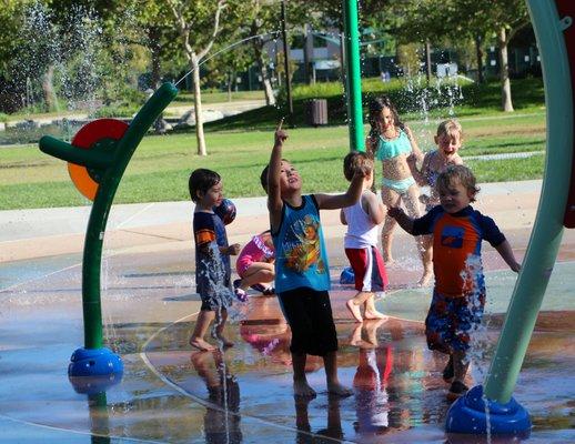 Rancho Tapo Splash Pad