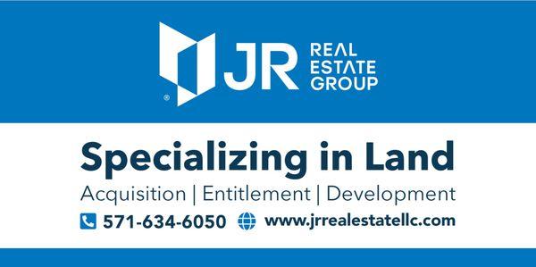 JR Real Estate Group LLC specialize in land acquisition and development in DMV area.