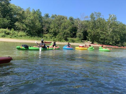 Whitewater Canoe Rental