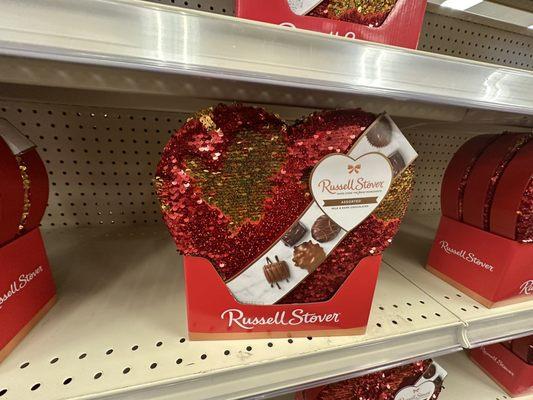 Valentines chocolate