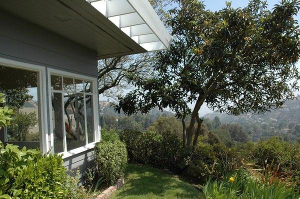 House in Mulholland Canyon