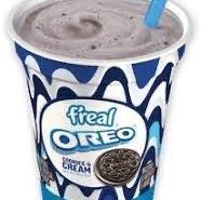 Oreo F'real Milkshake