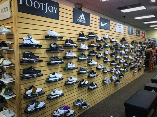 Shoe Wall