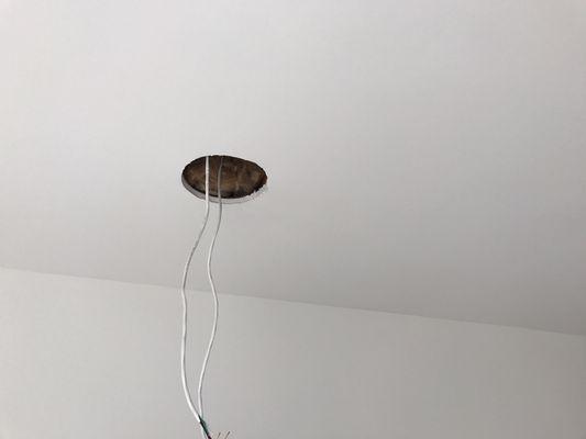 Installation for Home theater. Ceiling speakers