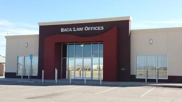 Baca Law Offices - 2214 Sun Ranch Loop, Los Lunas, NM. Bankruptcy, Real Estate, Personal Injury attorney.