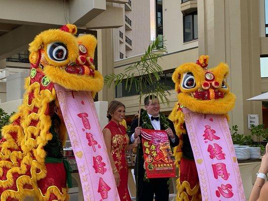 Sing Yung Dragon and Lion Dance Association