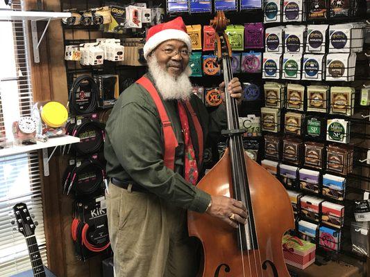 Our pal William Covington is all about that bass!