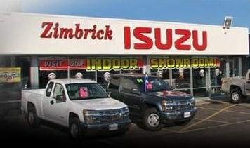 Zimbrick Isuzu Service in Madison, Wisconsin