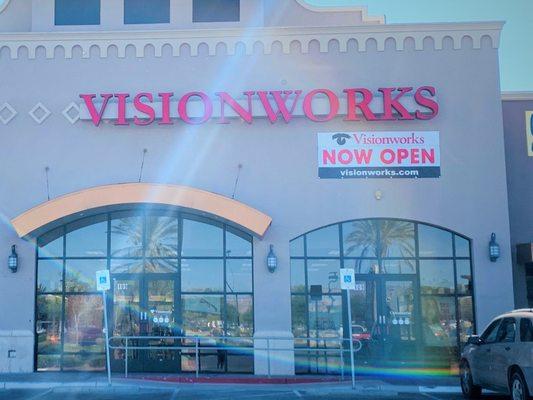 Our new location on 6870 S. Rainbow Blvd. Ste. 109-110 Las Vegas, Nevada 89118