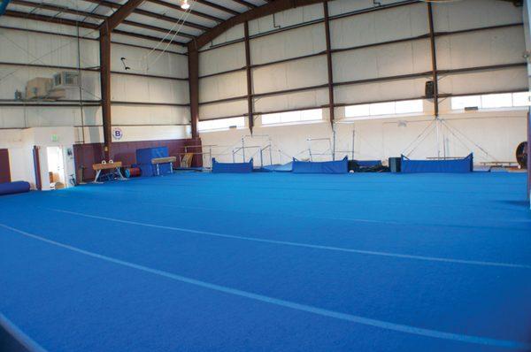 Coppermine Fieldhouse Gymnastics Hall