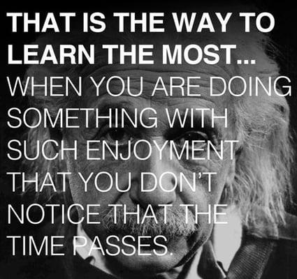 Ask our clients how the hour seems to be 15 minutes long.... Even for us teachers!