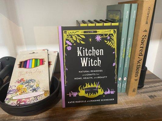 Fun fun fun! Love the book - kitchen witch!