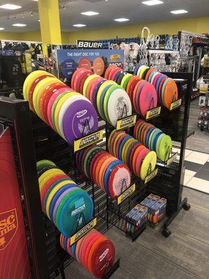 discs golf