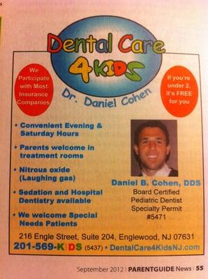 Dental Care 4 Kids