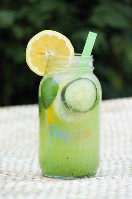 Cucumber Lemonade