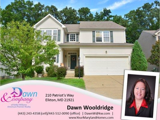 210 Patriot's Way, Elkton, MD 21921