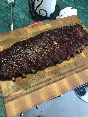 St Louis ribs