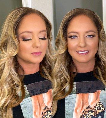 Date night glam!