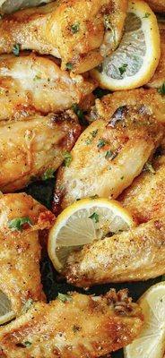 Lemon Pepper Wings