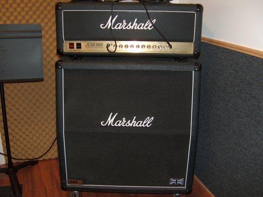 Marshall JCM 900 100 watt Dual Reverb w/ channel switching