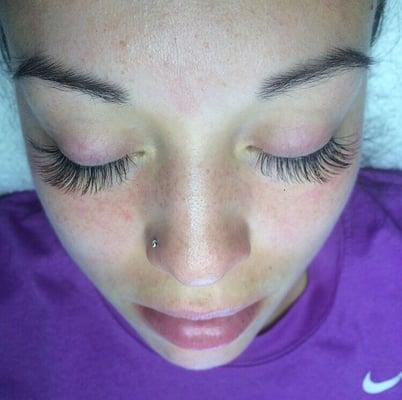 Lash Extensions Full Set