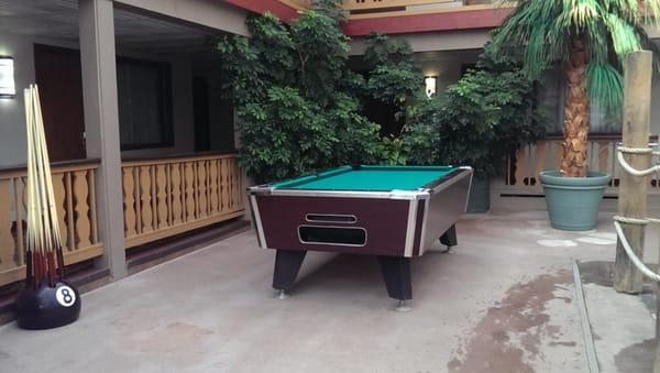 Pool table...water not included