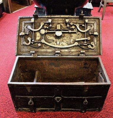 16th-century Armada chest