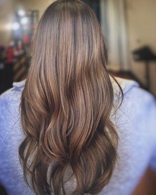 Extensions and balayage