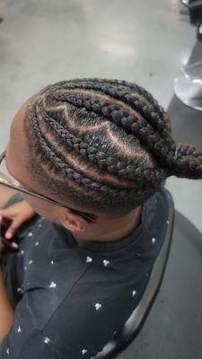 Men braids