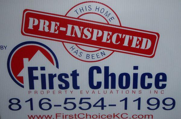 First Choice Property Evaluations