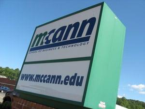 McCann School of Business & Technology Pottsville Campus