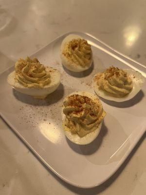 Deviled eggs