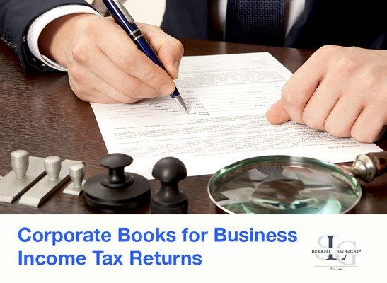 Tax & Corporate Law Brickell Law Group