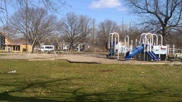 playground on the north end