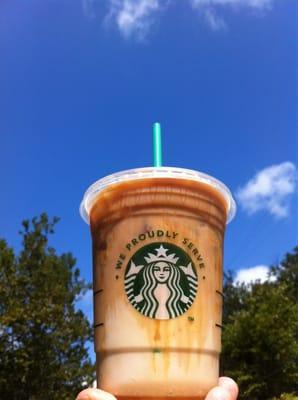 Iced Caramel Macchiato