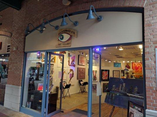 Wandering eye art gallery, ybor, Tampa