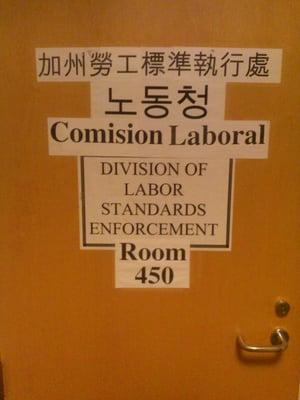 Labor Commissioner