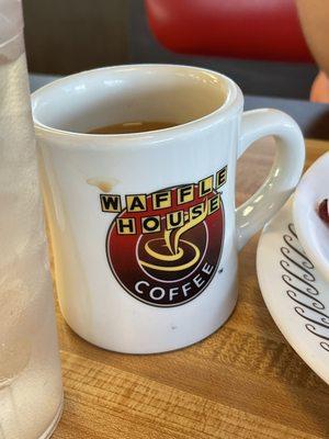 Waffle House coffee