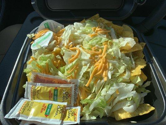 Taco Salad (B-)