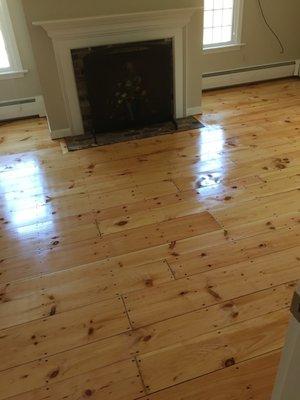 Colonial Hardwood Floors