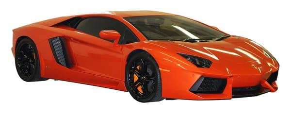 Lamborghini - Full Tint and Full PremiumShield Clear Bra