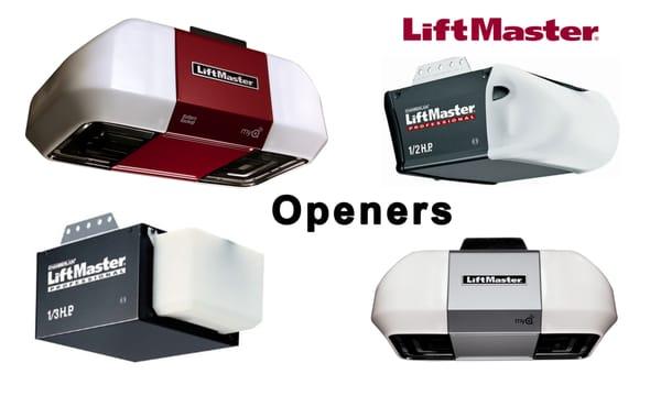 LiftMaster Garage Doors Openers