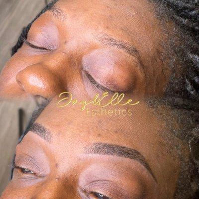 Brow Wax & Henna Tint