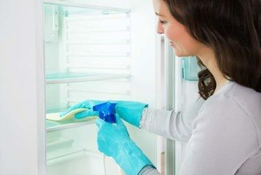 Add on a Refrigerator Cleaning