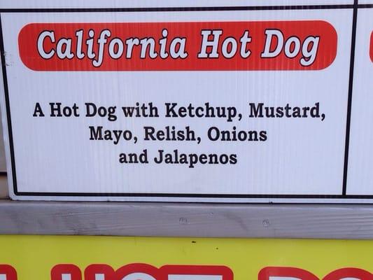 California Dog!