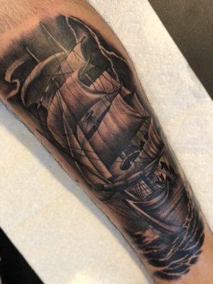 Tattoo by Ryan Reynolds