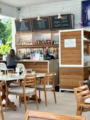 Dining area