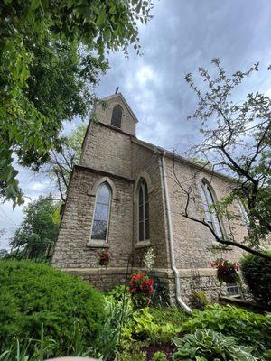 Old church chapel